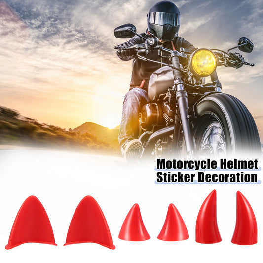 1 Set Cat Ears Style Devil Horn Decoration for Motorcycle