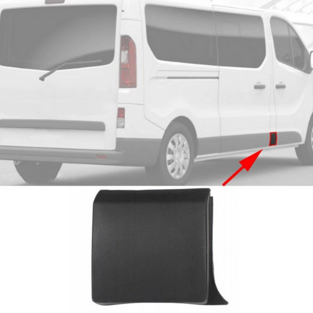 Right Side Moulding Trim Panel for Renault Trafic MK3, Nissan Primastar (2014-2023)