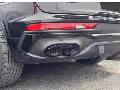 Rear Bumper Diffuser for Audi Q5 S Line Sport Back (2021-2023) Black