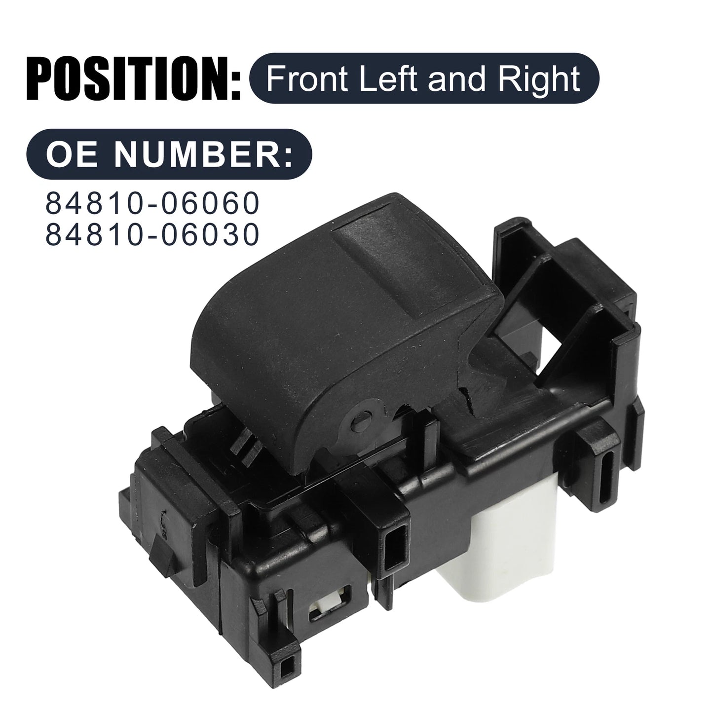 Left Right Window Switch for Toyota RAV4 Auris (2006-2018)
