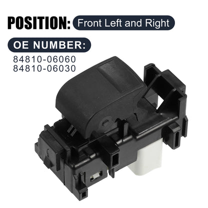 Left Right Window Switch for Toyota RAV4 Auris (2006-2018)