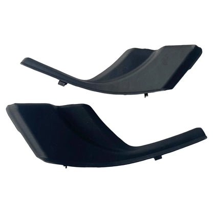 Pair Front Windshield Wiper Cowl Extensions Caps for Toyota Prius C (2012–2014)