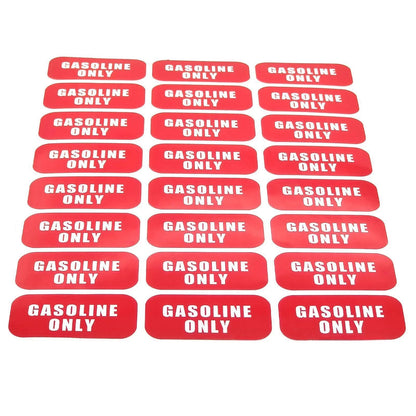 Gasoline Only Fuel Caution Warning Decal for Boat, PWC, Jet Ski, 24x