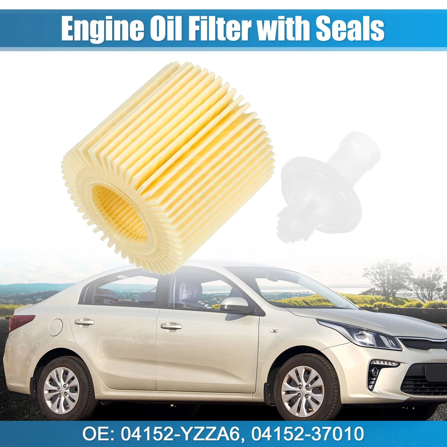 Engine Oil Filter for Toyota (2010-2023)