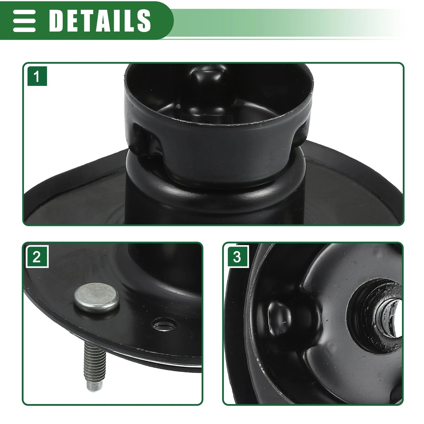 Engine Mount & Shock Mount for Dodge Durango 3.6L & 5.7L (2011-2014)
