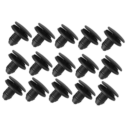 50 x Car Fender Trim Clips for Peugeot 206 207 307 SW CC (2006-2014)