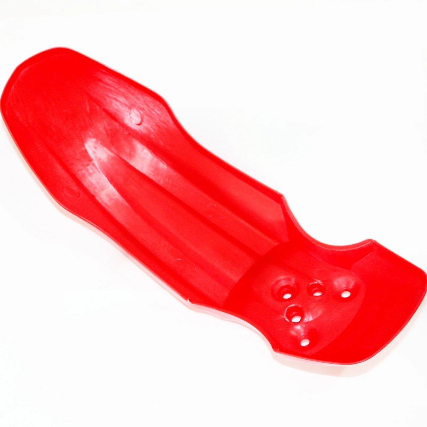 Red Plastic Front Wheel Mud Guard Fender for CRF50 PIT PRO Trail Dirt Bike