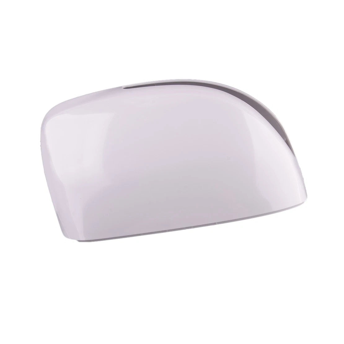 2 x White Exterior Mirror Cap Covers for Honda Civic (2012-2015)