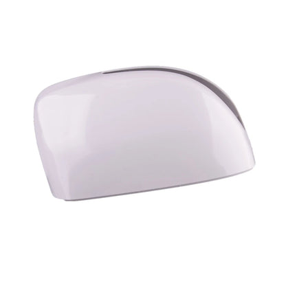 2 x White Exterior Mirror Cap Covers for Honda Civic (2012-2015)