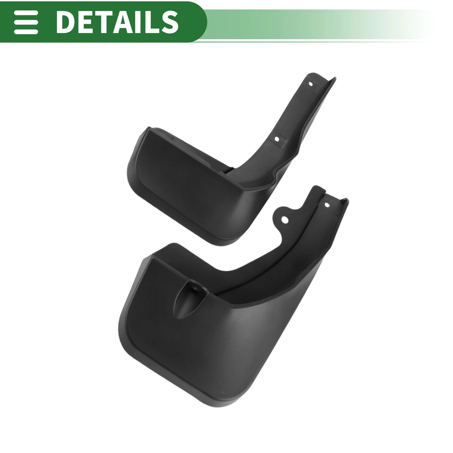 Mud Flaps Splash Guards Front & Rear for Lexus RX