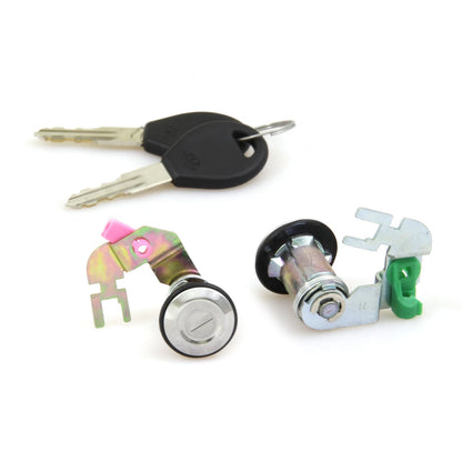 Door Lock x2 for Nissan Datsun 720 Navara Ute 1980-1997