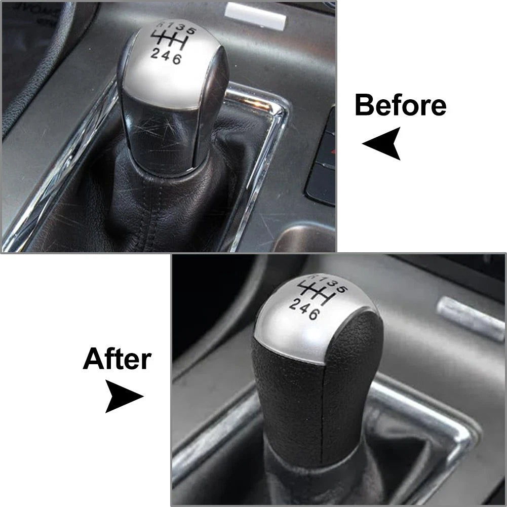 6 Speed Manual Gear Shift Knob for Ford Focus, Mondeo, S-MAX, Mustang, Fiesta