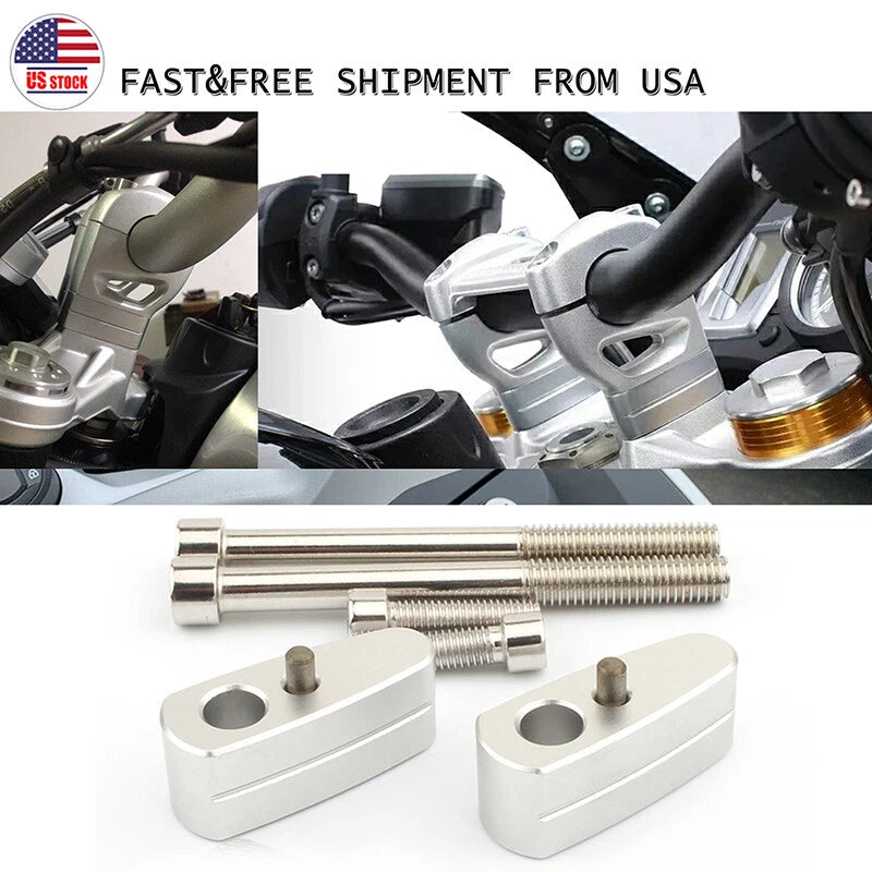 20mm Handlebar Riser for BMW R Nine T K1600B Motorcycle (2014-2023)