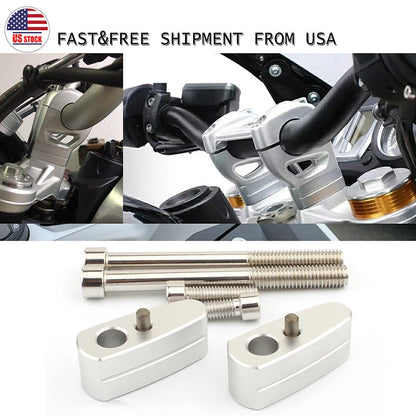 20mm Handlebar Riser for BMW R Nine T K1600B Motorcycle (2014-2023)