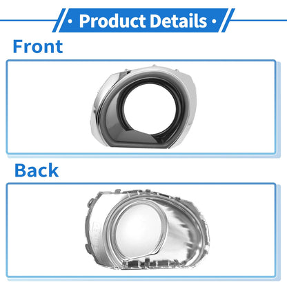 Front Right Fog Light Grill for Subaru Outback (2010-2012)