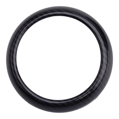 5X Carbon Fiber Air Vent Frame Trim Rings for Mercedes W176 C117 X156 (2012-2019)