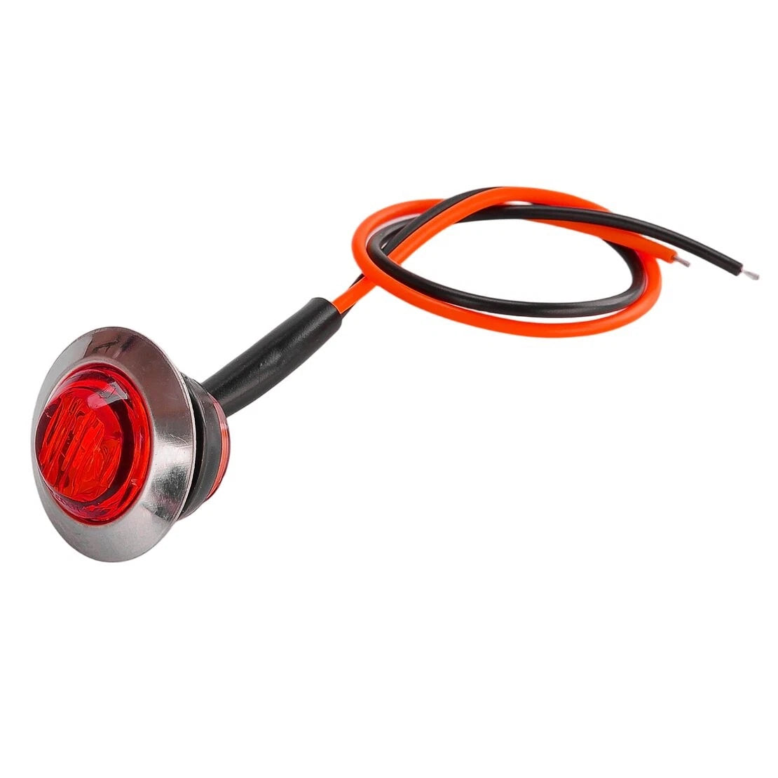 10 x Fender Side Marker Turn Signal Lights for Car Truck Trailer Van