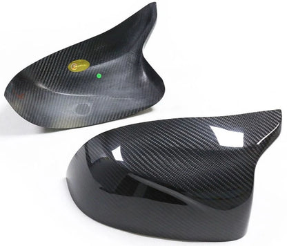 Carbon Fiber Side Mirror Cover Cap for BMW X3M/X4M/X5M/X6M (2019–2024)
