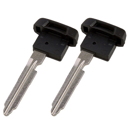 2 x Emergency Key Blade Replacement for Mitsubishi Outlander (2013-2023)