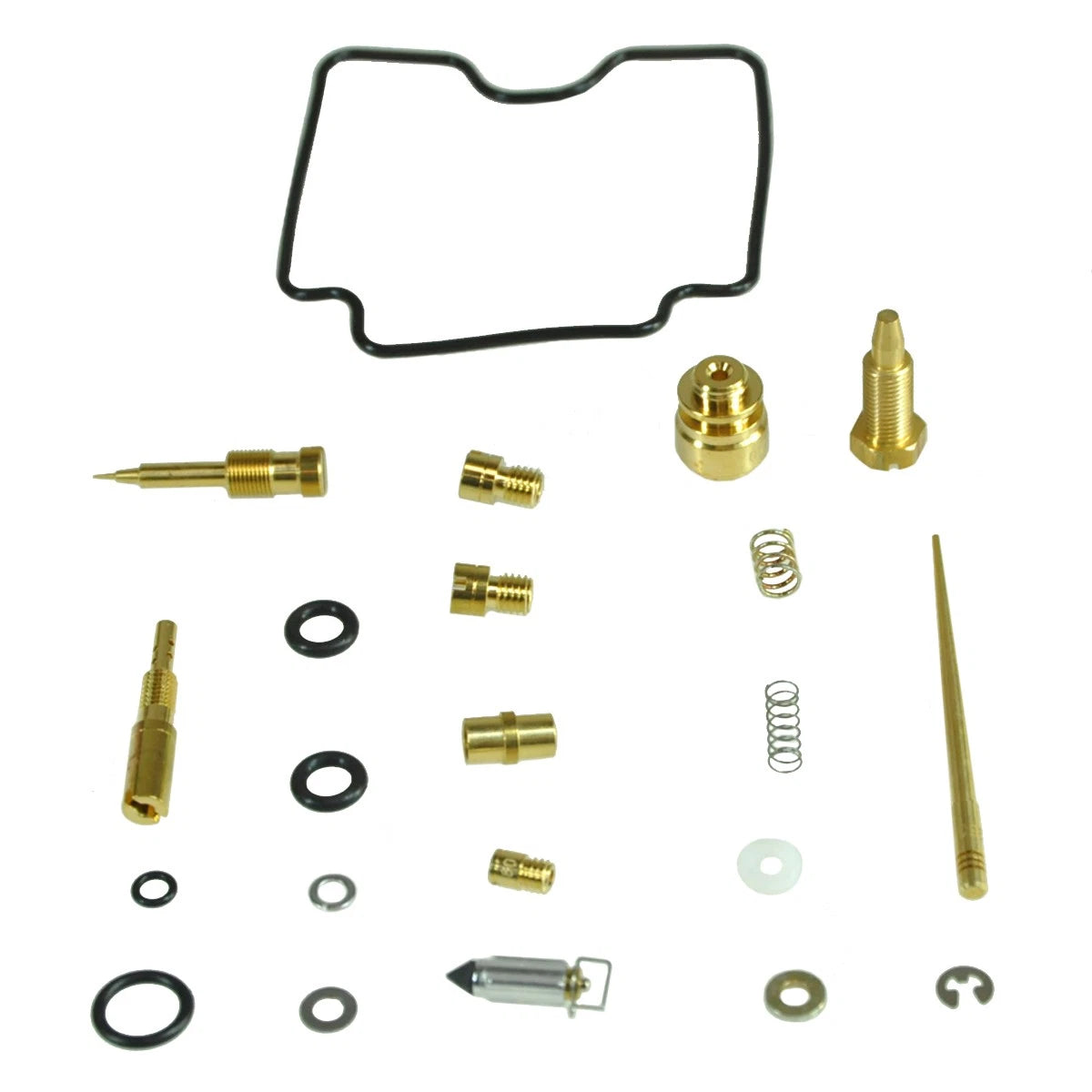 Carb Rebuild Kit for Yamaha Wolverine 350 Grizzly (2006–2011)
