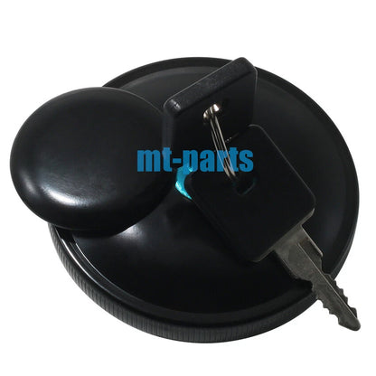 Black Gas Cap Cover for Harley-Davidson XL883C Sportster 883 (1999-2005)