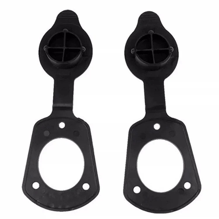Fishing Rod Holder Cover PVC Cap for Kayak Boat Rod Mount 41-46mm