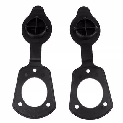 Fishing Rod Holder Cover PVC Cap for Kayak Boat Rod Mount 41-46mm