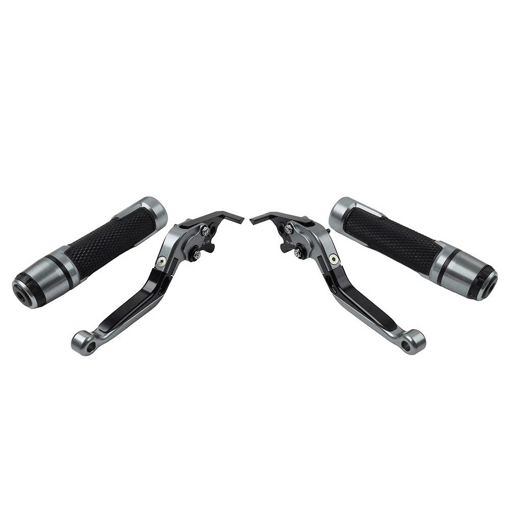 Extendable Brake Clutch Levers Grip Set for Suzuki GSXR600/750 (2006-2019)