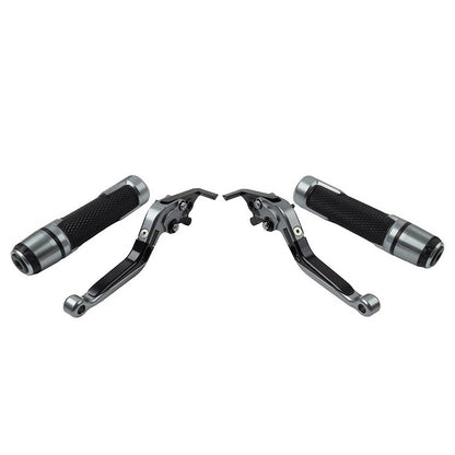Extendable Brake Clutch Levers Grip Set for Suzuki GSXR600/750 (2006-2019)