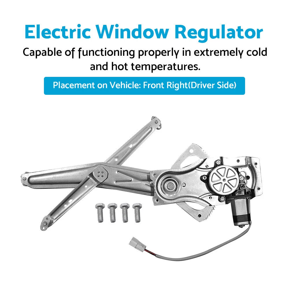 Electric Window Regulator for Holden Commodore VT VX VU VY VZ (1997-2007)