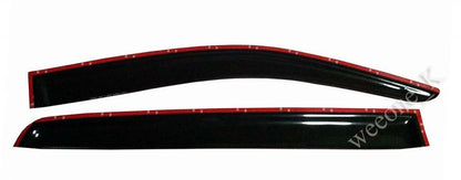 Door Wind Shield Air Guard for Chevrolet Trailblazer (2012-2016)