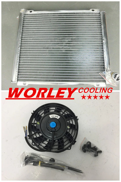 7" Radiator Fan for Outlander MAX Renegade L 450/500/650/800/1000 (2012-2020)