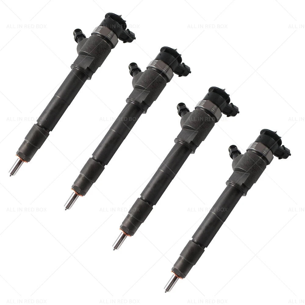 4 x Diesel Fuel Injectors for Mazda BT50, Ford Ranger (2006-2011)