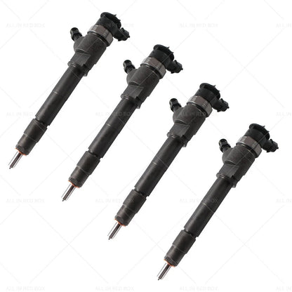 4 x Diesel Fuel Injectors for Mazda BT50, Ford Ranger (2006-2011)