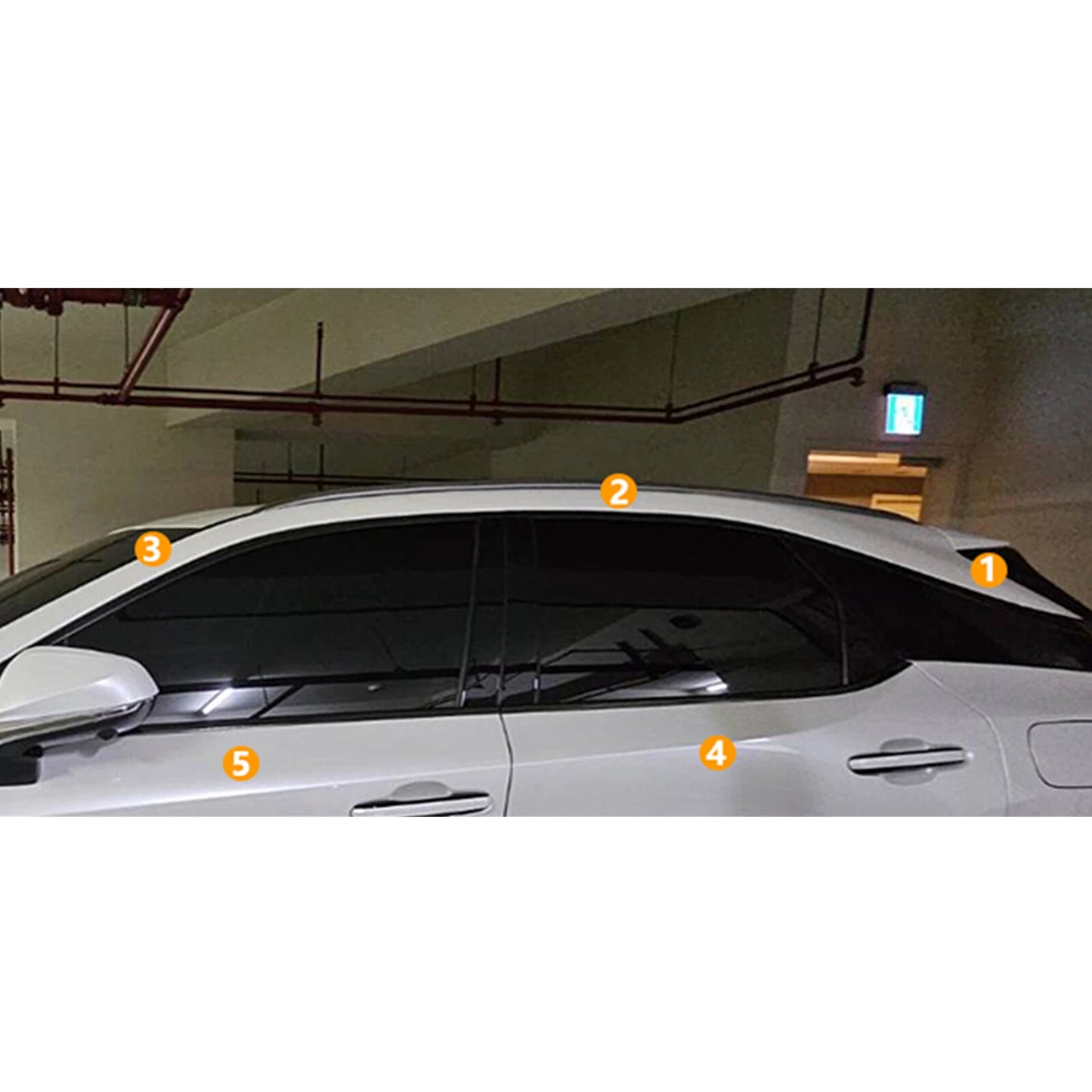 Moulding Strips for Lexus RX (2022-2024)