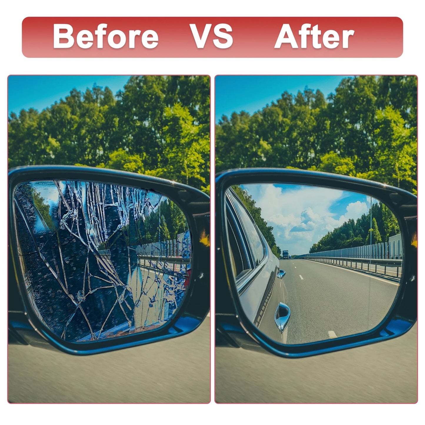 Heated Rearview Mirror Glass for Kia RIO (2012-2017)