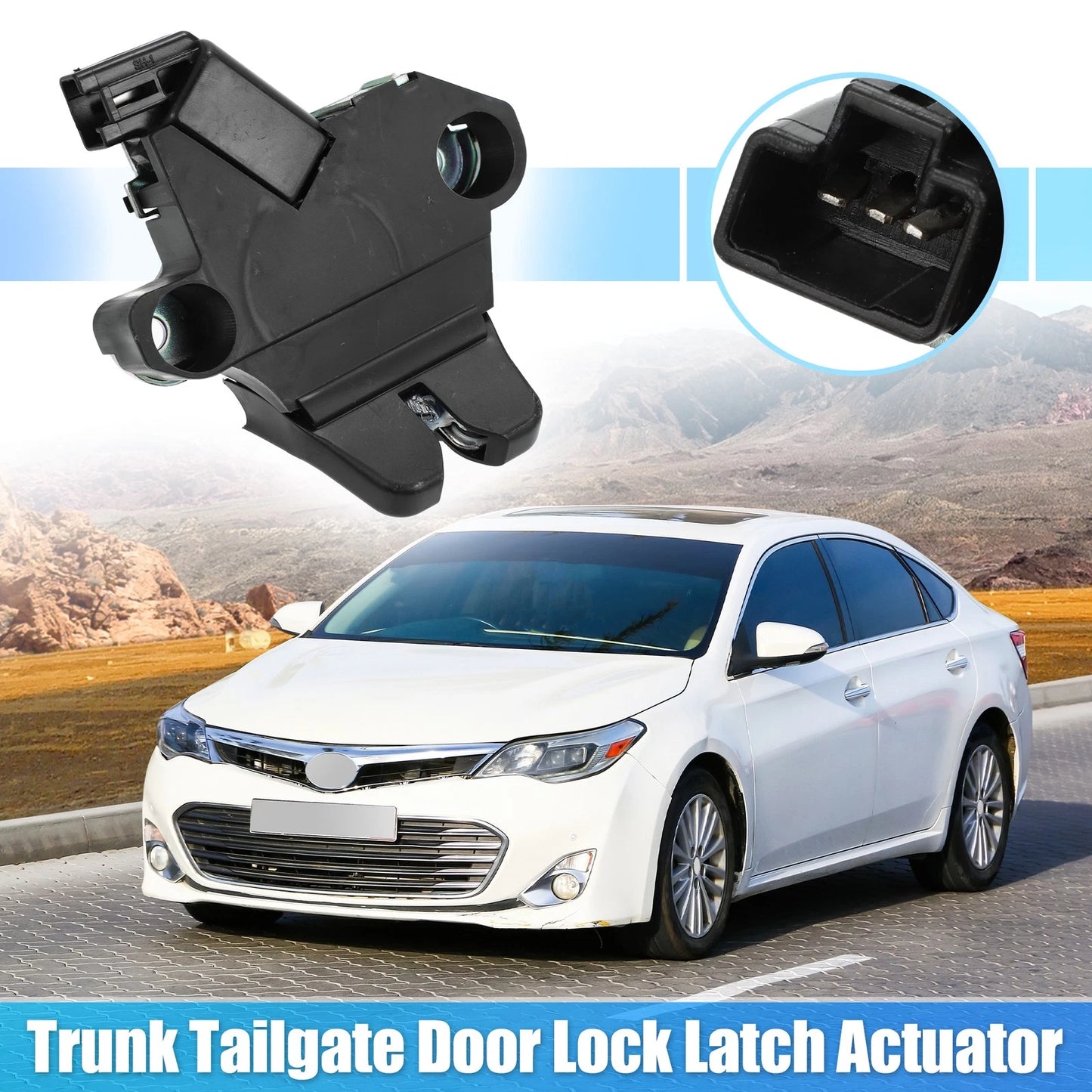 Boot Latch Lock Actuator for Toyota Avalon 2005-2012 Tailgate Lock