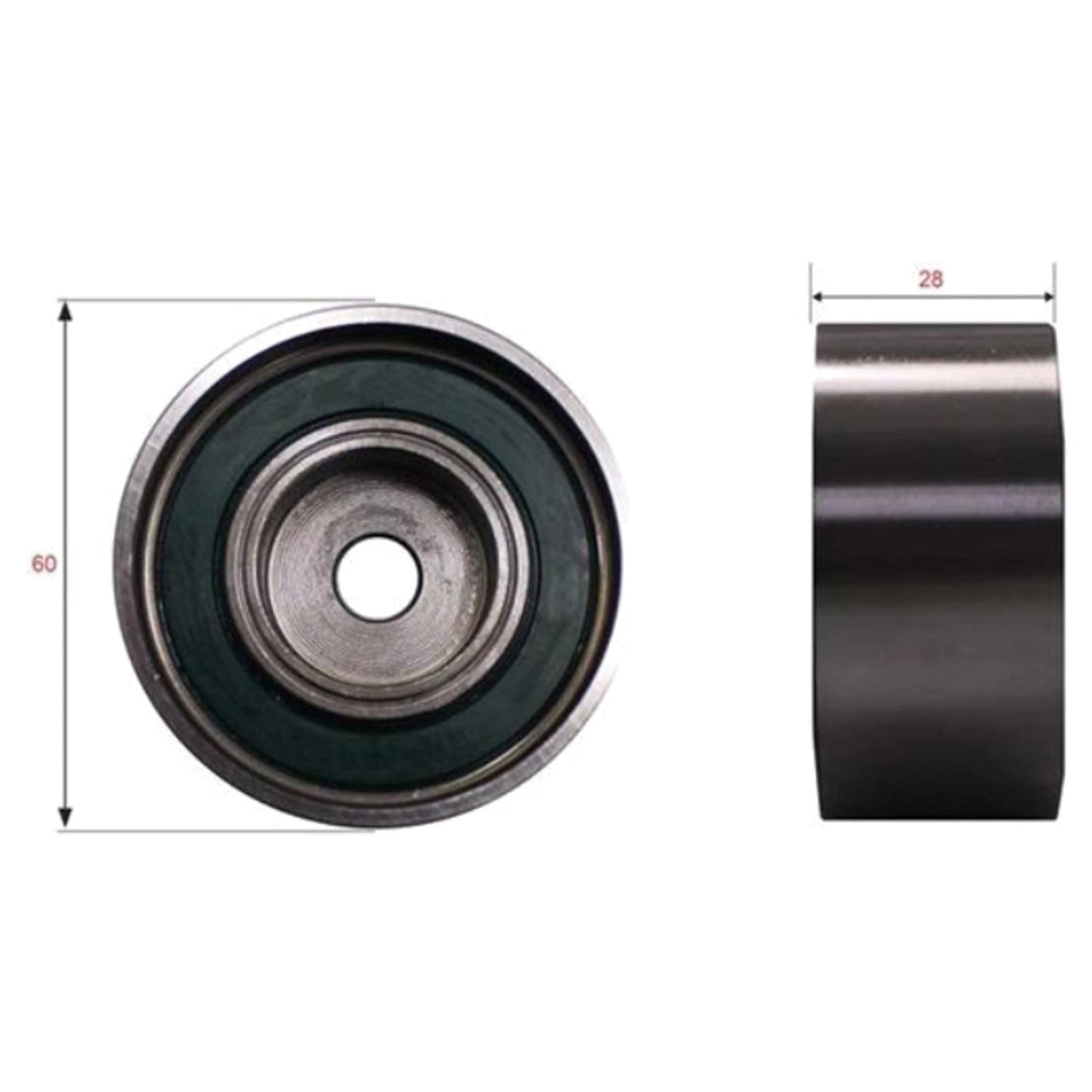 Timing Belt Idler for Mitsubishi Challenger PB/PC 4D56T 2.5L (2011-2015)