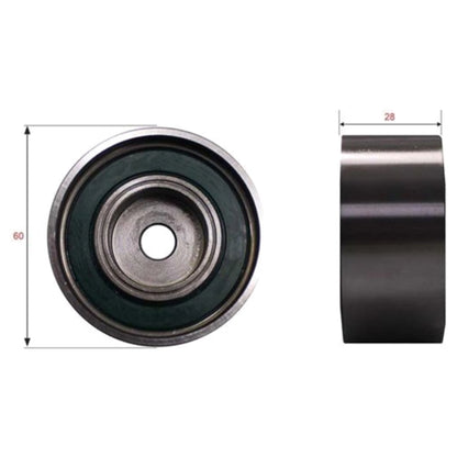 Timing Belt Idler for Mitsubishi Challenger PB/PC 4D56T 2.5L (2011-2015)