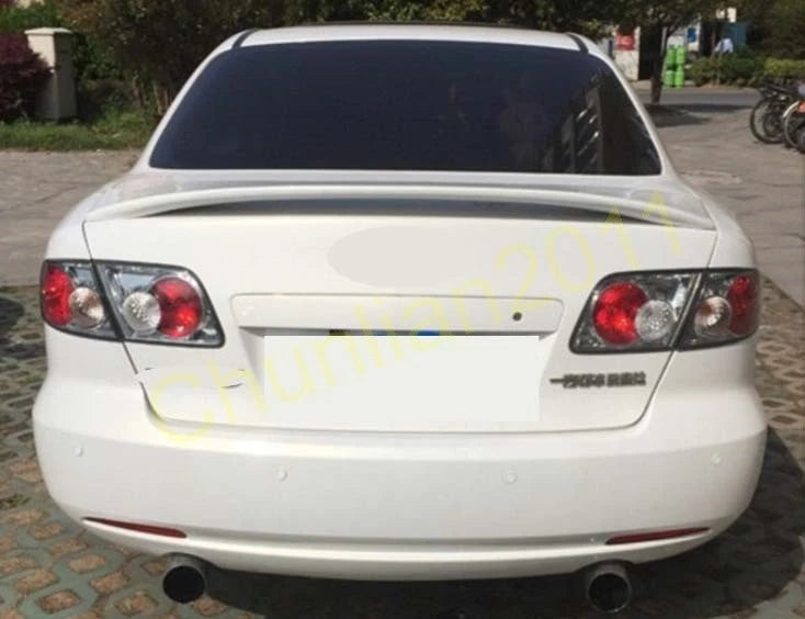 Factory Style Spoiler Wing ABS for Mazda 6 Sedan (2003-2008)