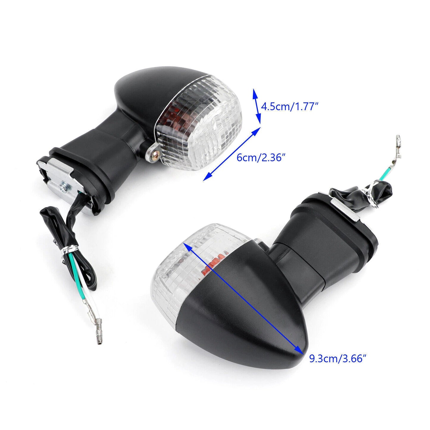 Front Turn Signal for Kawasaki Ninja ZX-6R/7R/9R/12R/EX500R/GPZ (2000-2009)