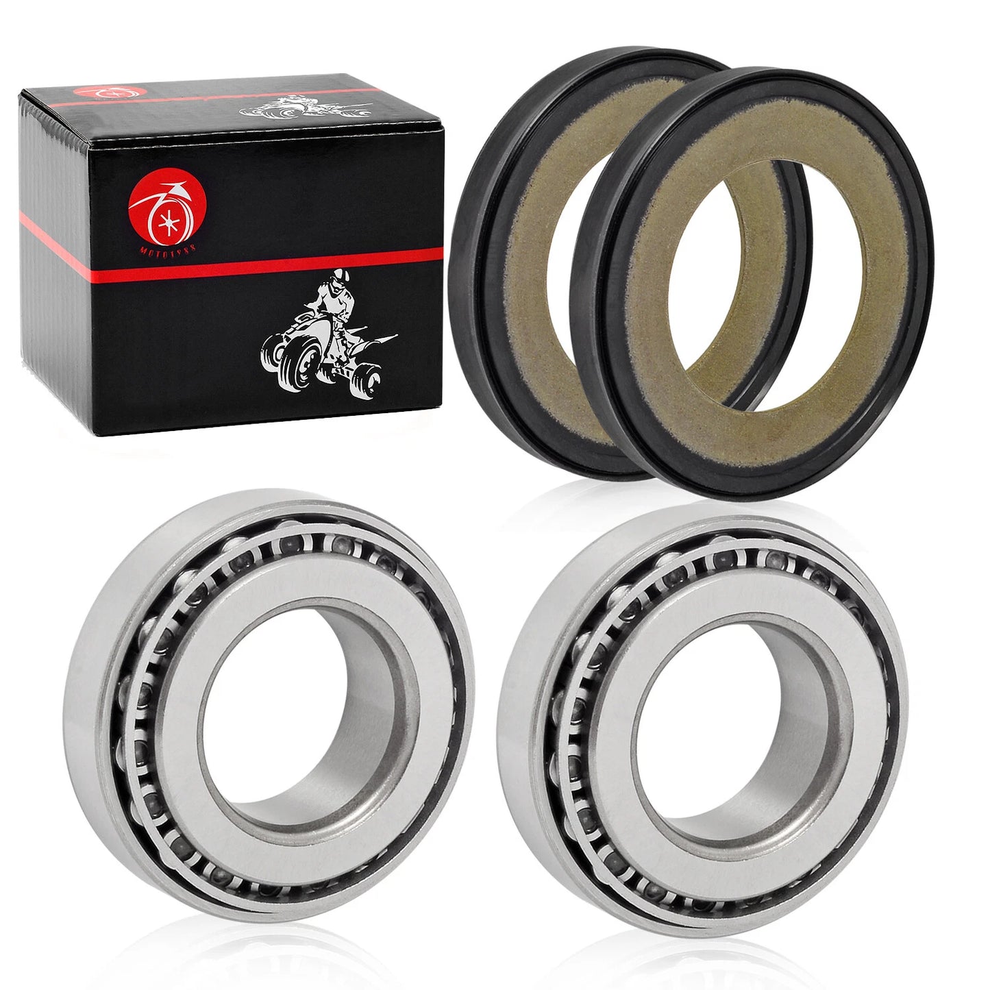 Steering Stem Bearing Kit for Harley-Davidson Dyna Glide (1991–2014)
