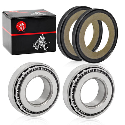 Steering Stem Bearing Kit for Harley-Davidson Dyna Glide (1991–2014)