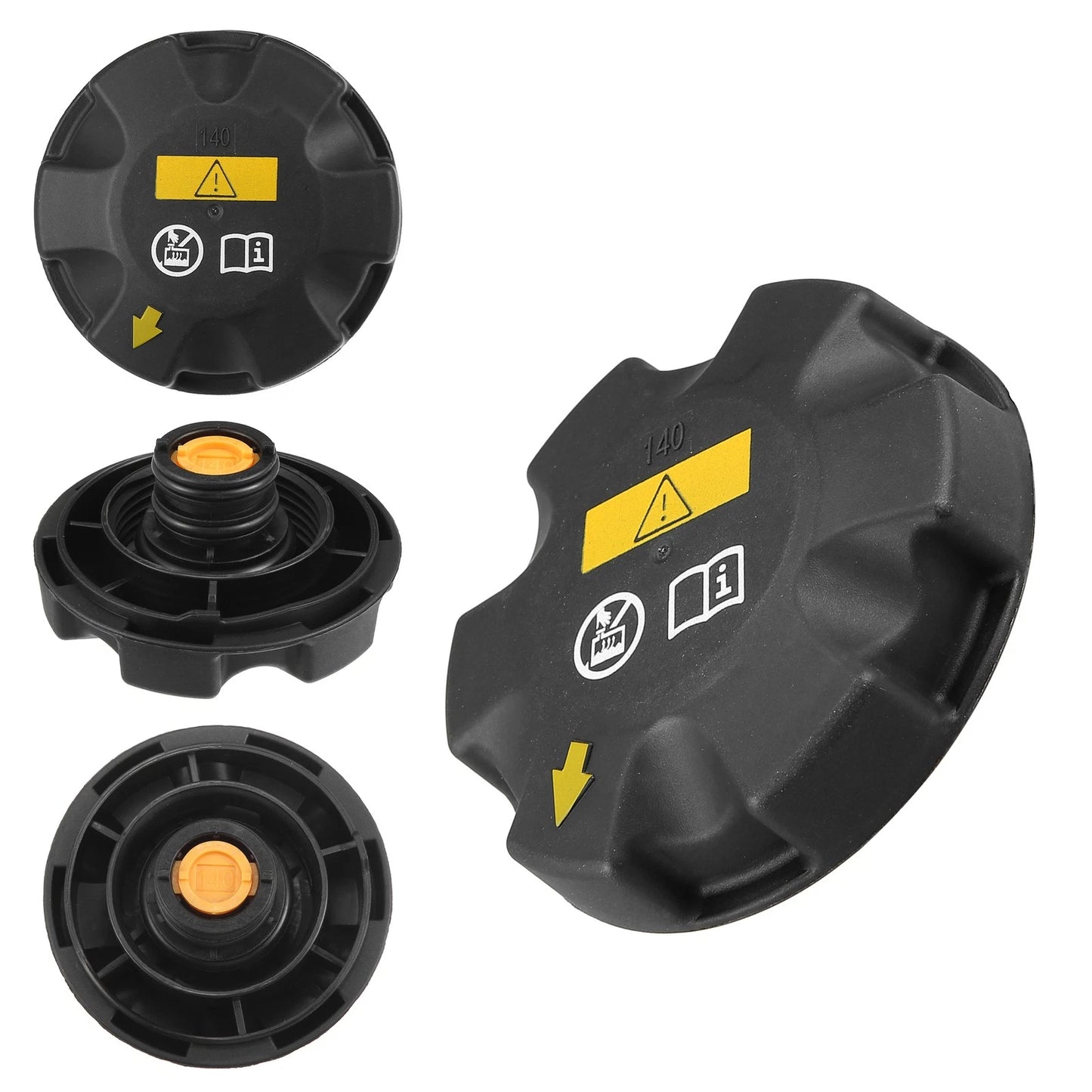 Car Radiator Coolant Reservoir Tank Cap for BMW 320i 328i 330i (2012-2019)