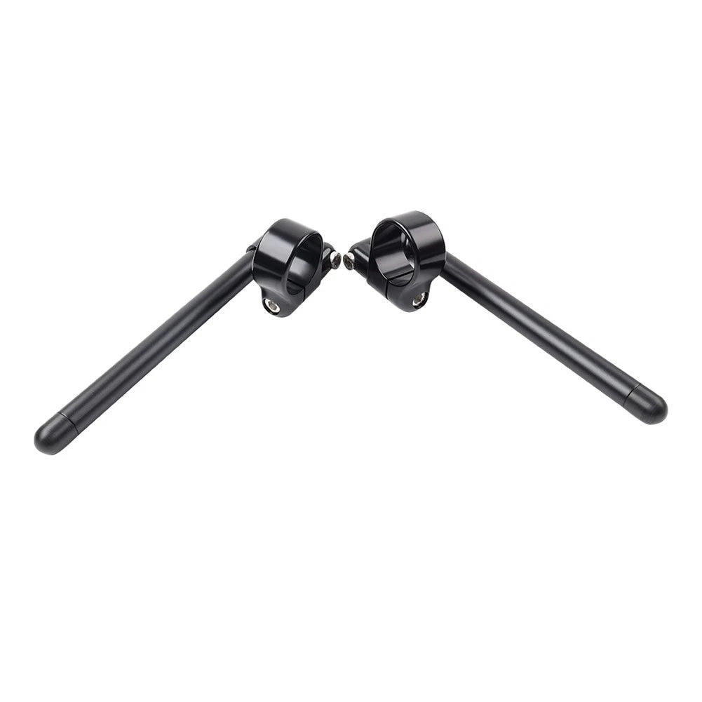 52MM Cafe Racer 7/8" Clip-On Handlebar for Universal Motorcycles