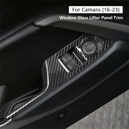 Window Switch Panel Cover for Chevrolet Camaro (2016-2024)