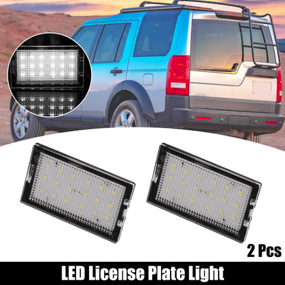 LED License Plate Lights for Land Rover Discovery (2005-2009)