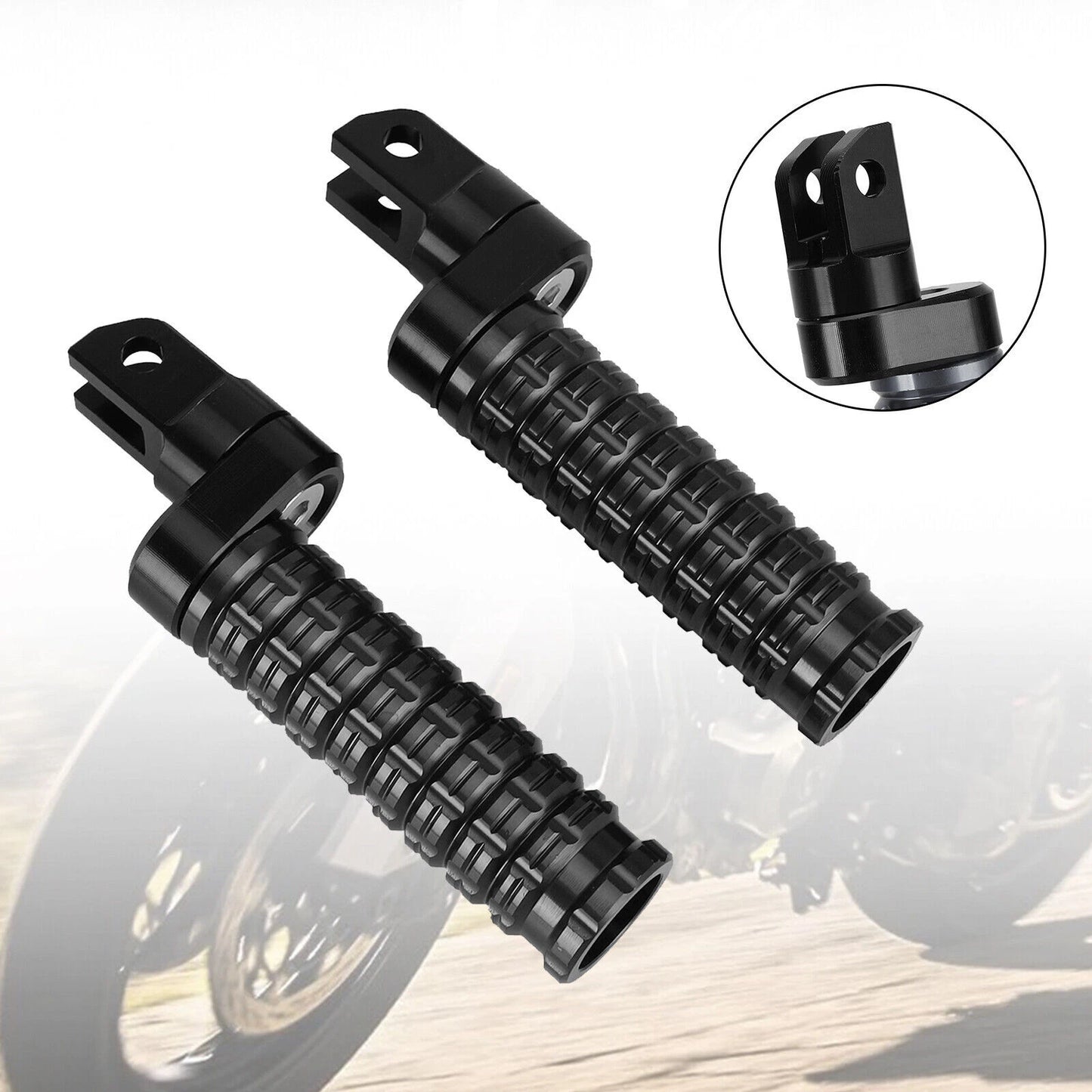 Footrests Foot Pegs for Benelli Tornado 302R BN302S (2018-2022)