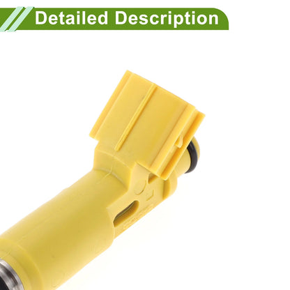 Fuel Injector for Toyota RAV4 Base 2.0 (2001-2003) 1 Pcs Yellow
