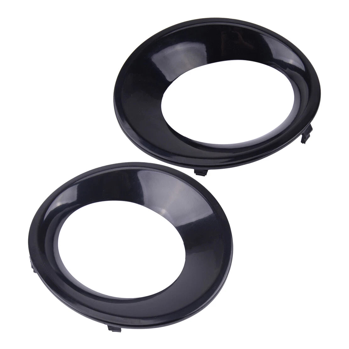Front Fog Light Bezels  Ring Cover Trim for BMW X3 E83 LCI (2007-2010)